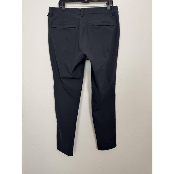 Lululemon Men's 34x32 Commission Slim-Fit Pant Warpstreme Gray Obsidian Golf - Picture 8 of 9